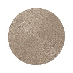 tapis toscane en jacynthe d eau 150 cm