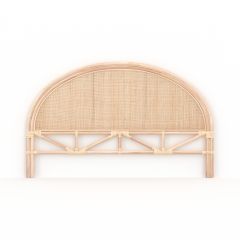 Cabecero de cama Madya en ratán y rejilla 160 cm