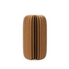vas marron pliable
