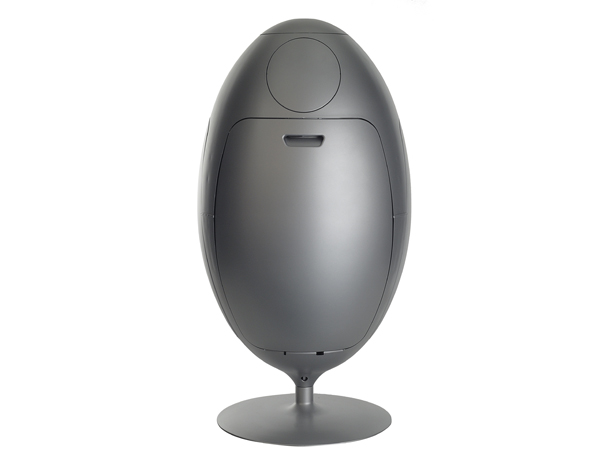 poubelle tri Ovetto gris 1