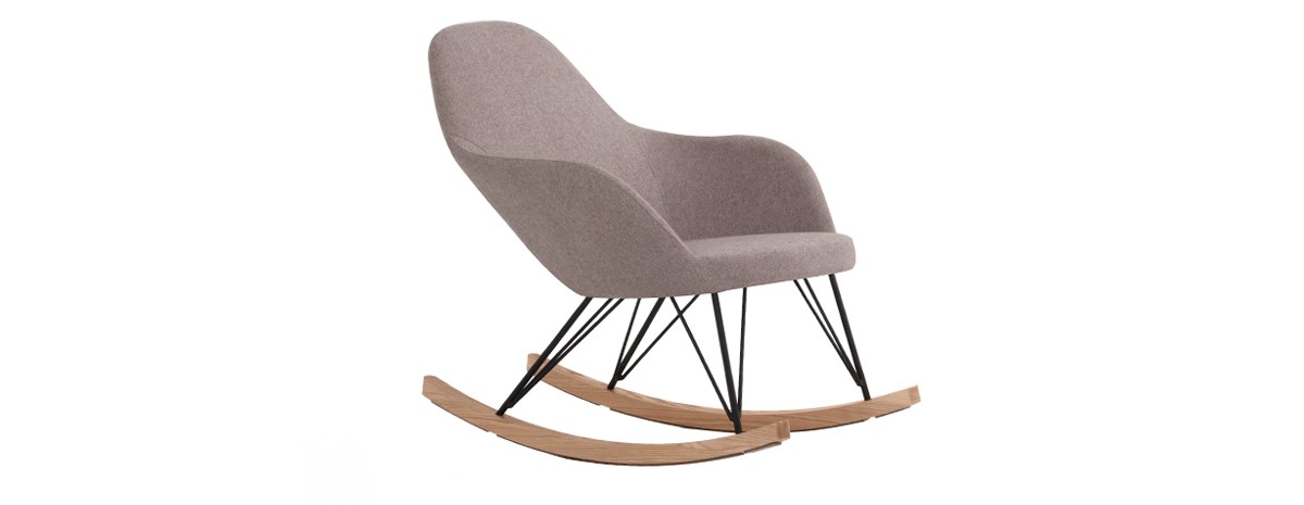 rocking chair design pas cher