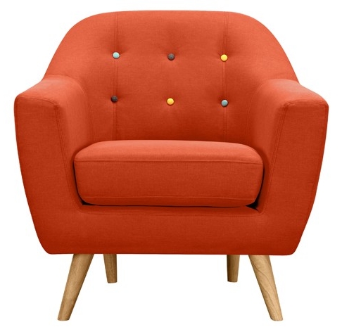 fauteuil design Color Block